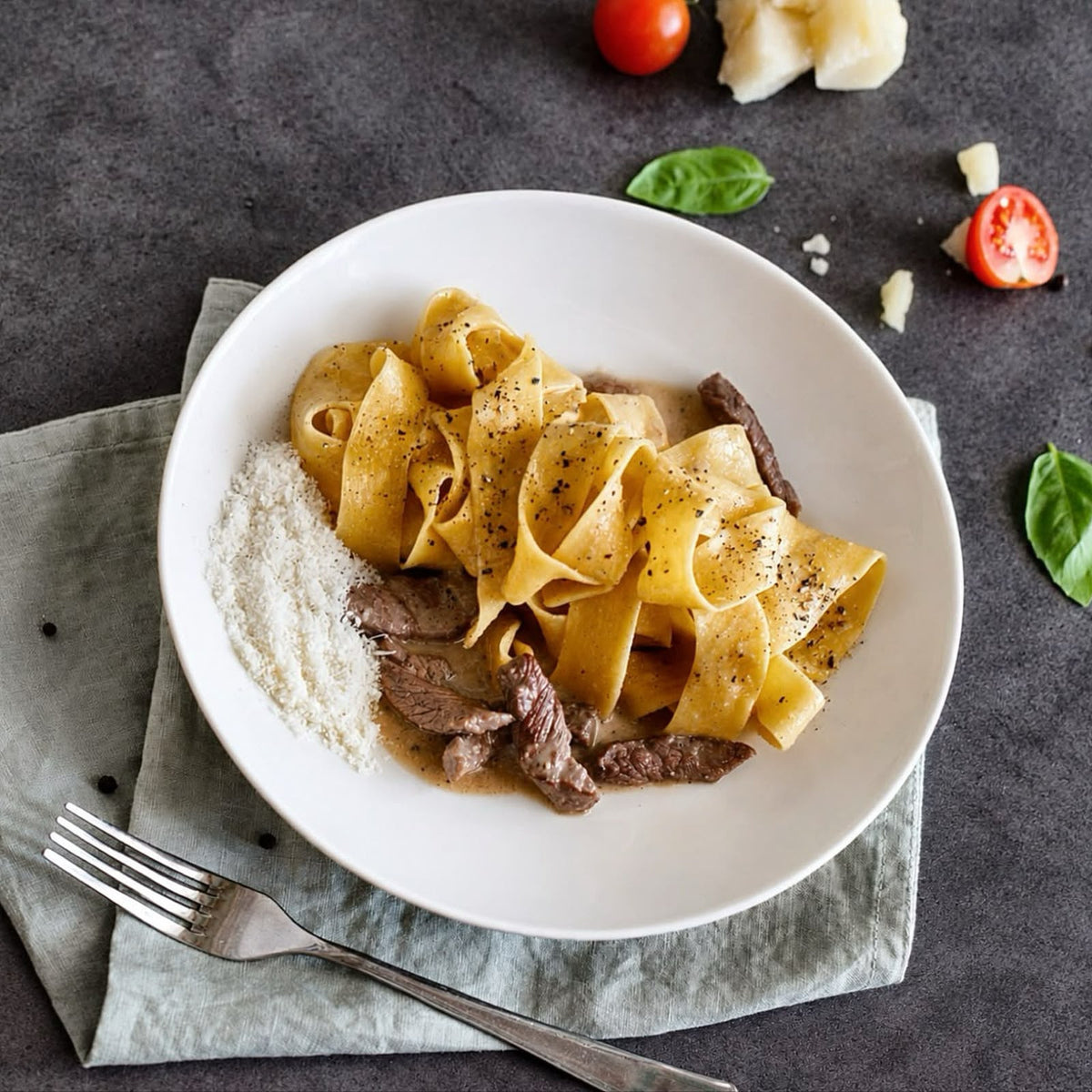 Fettuccine Al Manzo