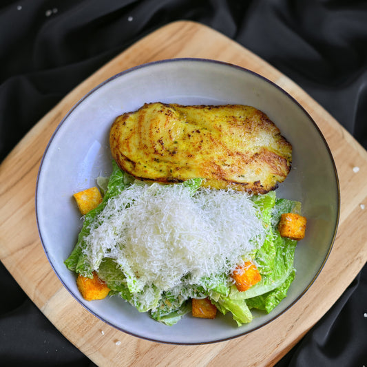 Caesar Salad with Chicken Breast