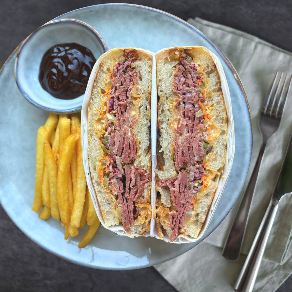 Pastrami Sandwich