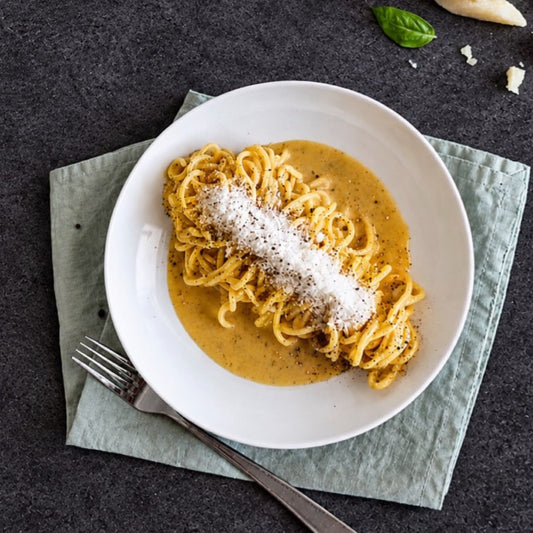 Black Pepper Tonnarelli (Tonnarelli Cacio e Pepe)
