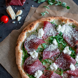 BRESAOLA CON RUCOLA